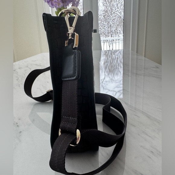 MZ WALLACE NEW MAGNET WOVEN BOX CROSSBODY BAG - Picture 8 of 16